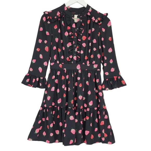 kate spade Dresses & Skirts - Kate Spade Tossed Berry Shirtdress in Picnic Perfect